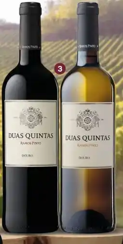 Intermarché Duas quintas vinho DOC douro tinto promoção