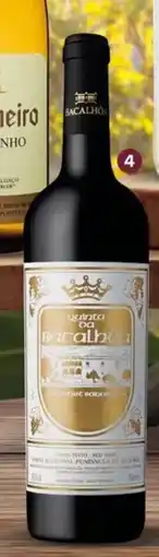 Intermarché Quinta da bacalhoa vinho regional peninsula de setúbal tinto, branco promoção