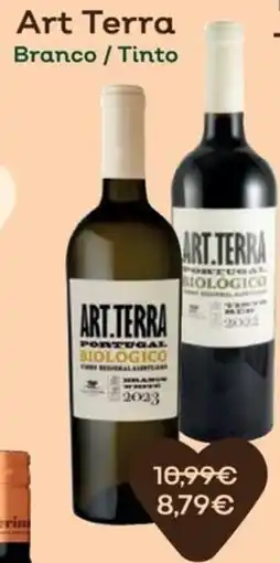 Celeiro Art Terra Branco/Tinto promoção