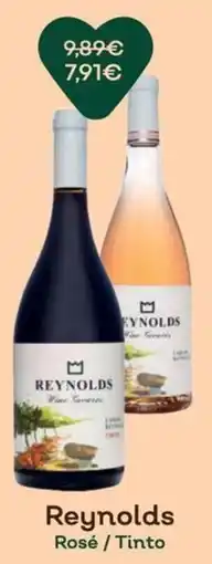 Celeiro Reynolds Rosé Tinto promoção