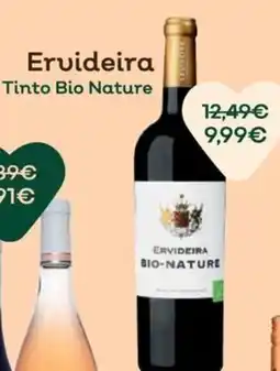 Celeiro Ervideira tinto bio nature promoção