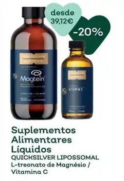 Celeiro Suplementos alimentares líquidos promoção