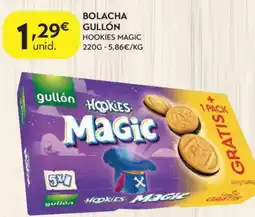 Spar Bolacha gullón hookies magic promoção