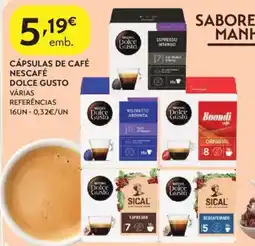 Spar Cápsulas de café Nescafé Dolce Gusto promoção