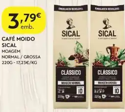 Spar Café moido sical promoção