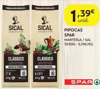 Pipocas spar