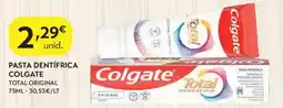 Spar Pasta dentífrica colgate total original promoção