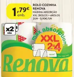 Spar Rolo cozinha renova promoção