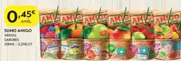 Spar Sumo amigo vários sabores promoção