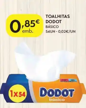 Toalhitas dodot basico