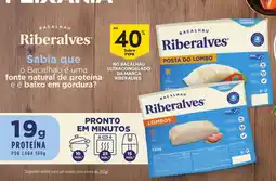 Continente Bacalhau riberalves promoção