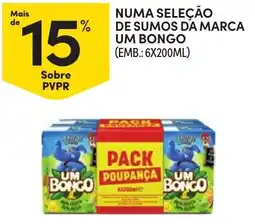 Continente um bongo promoção