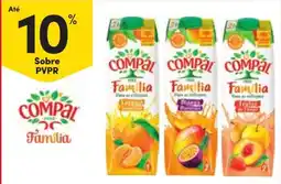 Continente Compal família promoção
