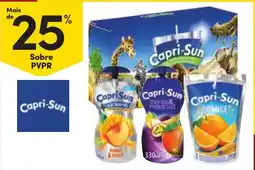 Continente Capri-Sun promoção
