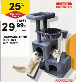 Continente arranhador lupi linx promoção