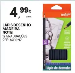 Continente Lápis de desenho note! promoção