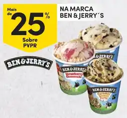 Continente Ben & Jerry's promoção