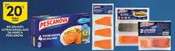 Continente No salmão ultracongelado da marca pescanova promoção