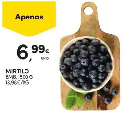 Continente Mirtilo promoção