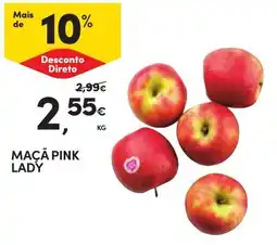 Continente Maçã pink lady promoção