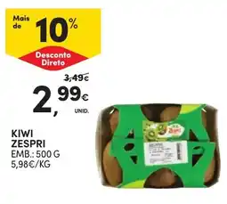 Continente kiwi zespri promoção