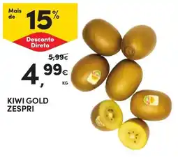 Continente kiwi gold zespri promoção