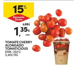 Continente Tomate cherry tomaticious promoção