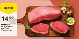 Continente Maminha de bovino uk/escócia (embalada) promoção