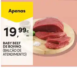 Continente Baby beef de bovino promoção
