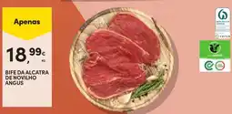 Continente Bife da alcata de novilho angus promoção