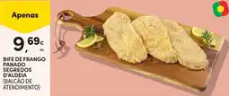 Continente Bife de frango panado segredos d'aldeia promoção