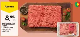 Continente Carne picada mista continente promoção