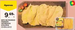 Continente Bife de frango panado segredos d'aldeia promoção
