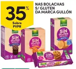 Continente Nas bolachas s/ gluten da marca gullón promoção