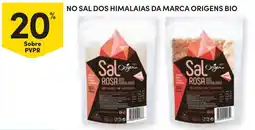 Continente No sal dos himalaias da marca origens bio promoção