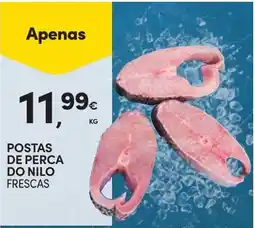 Continente Postas de perca do nilo frescas promoção
