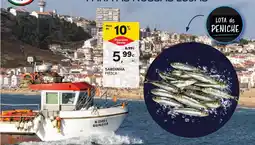 Continente Sardinha fresca promoção