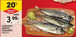 Continente Carapau médio/pequeno fresco promoção
