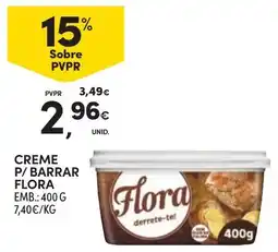 Continente Creme p/ barrar flora promoção