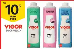 Continente vigor sabor fresco promoção