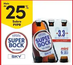 Continente Super bock sky promoção