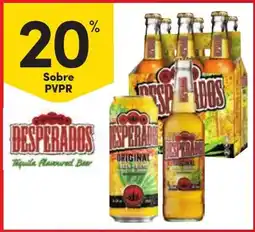 Continente Desperados tequila flavoured beer promoção