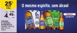 Continente Cerveja s/ álcool super bock promoção
