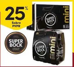 Continente Super bock promoção
