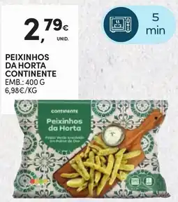 Continente Peixinhos da Horta Continente promoção