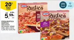 Continente Pizza rustica barbecue promoção