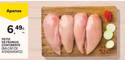 Continente Peito de frango continente promoção