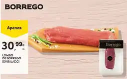 Continente Lombo de borrego promoção