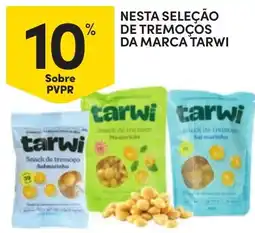 Continente Nesta seleção de tremoços da marca tarwi promoção