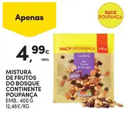 Continente Mistura de frutos do bosque continente poupança promoção